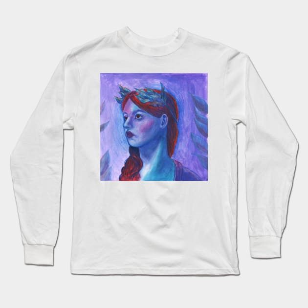 an allegory of victory Long Sleeve T-Shirt by SosiCreatesArt